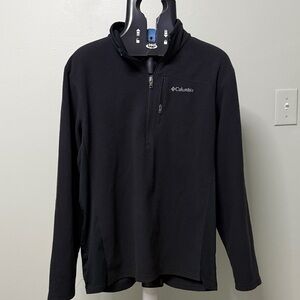 Columbia Black Fleece Quarter-Zip